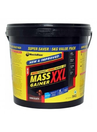 MuscleBlaze Mass Gainer XXL,11 lb